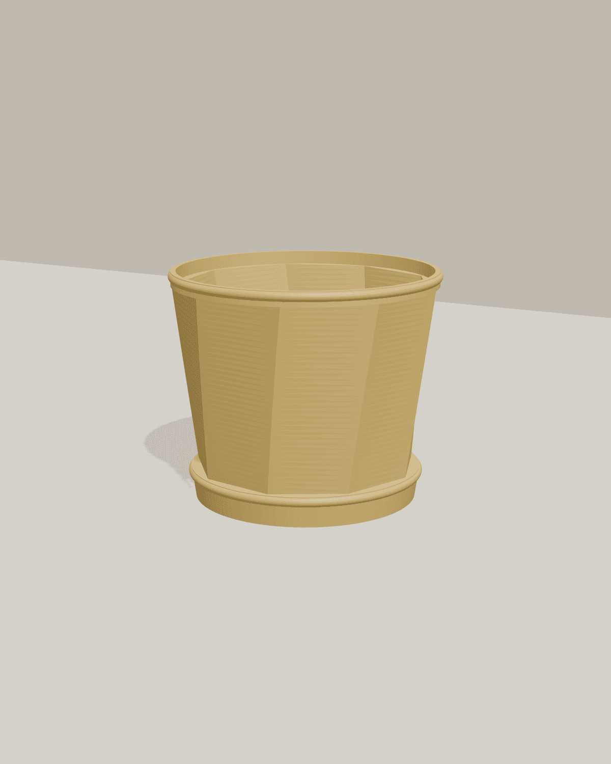 Atomic Planter, studio view 1