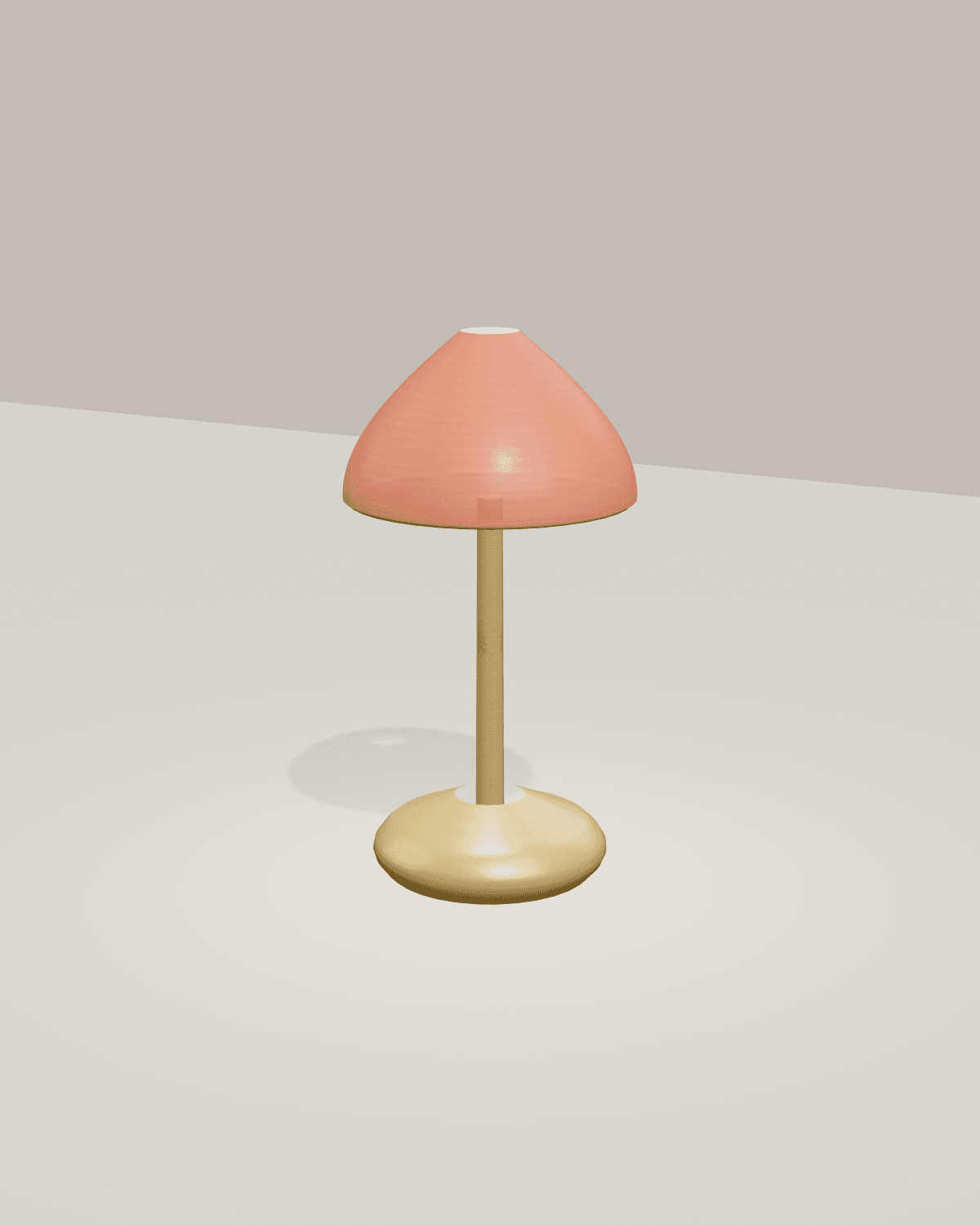 Beacon Desk Lamp, studio view 1