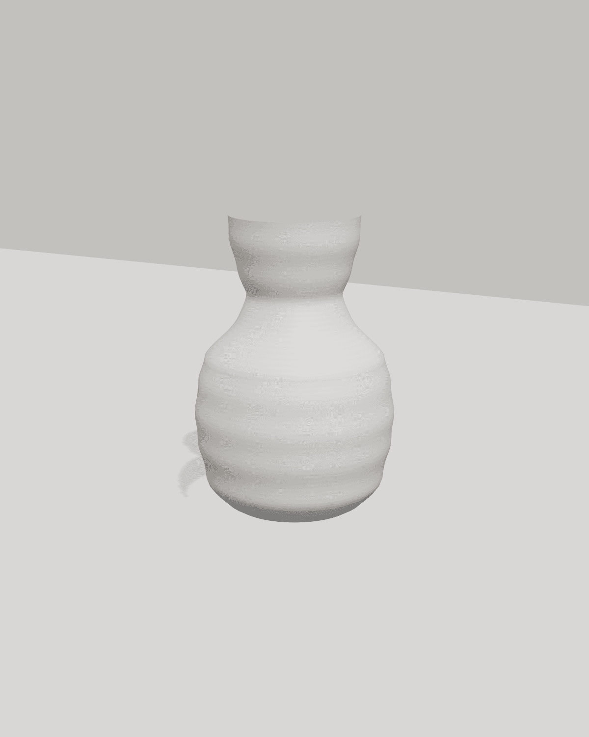 Cloud Vase – front view