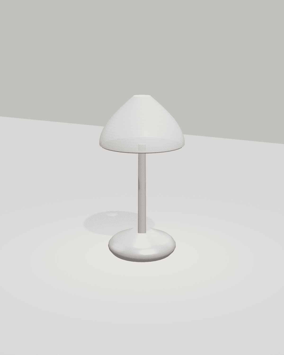 Moonlit Lamp – front view