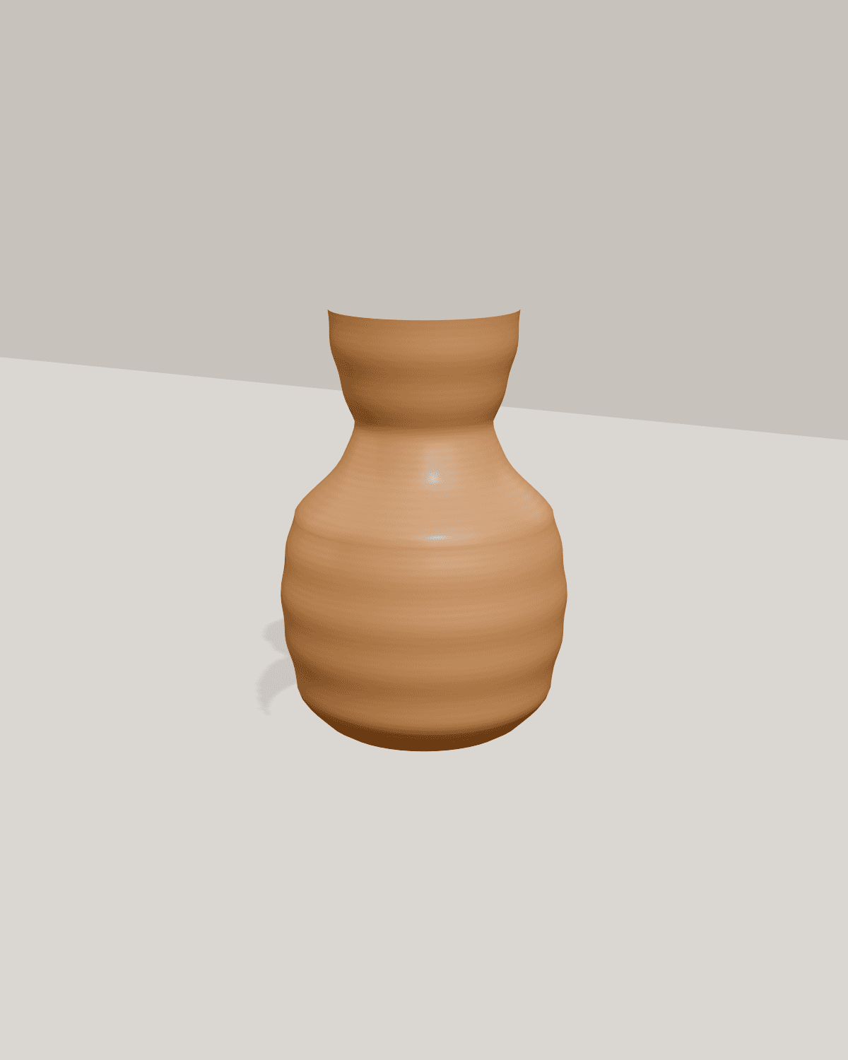 Sunset Vase – front view