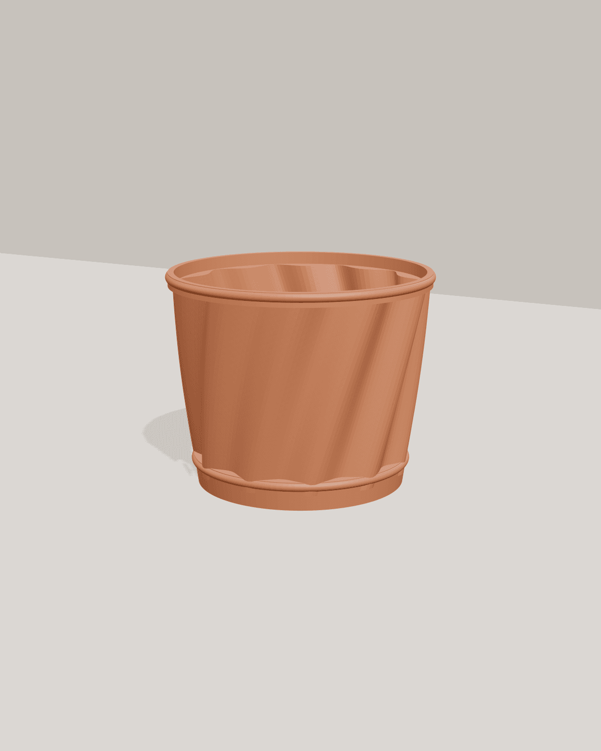 Terracotta Planter – front view