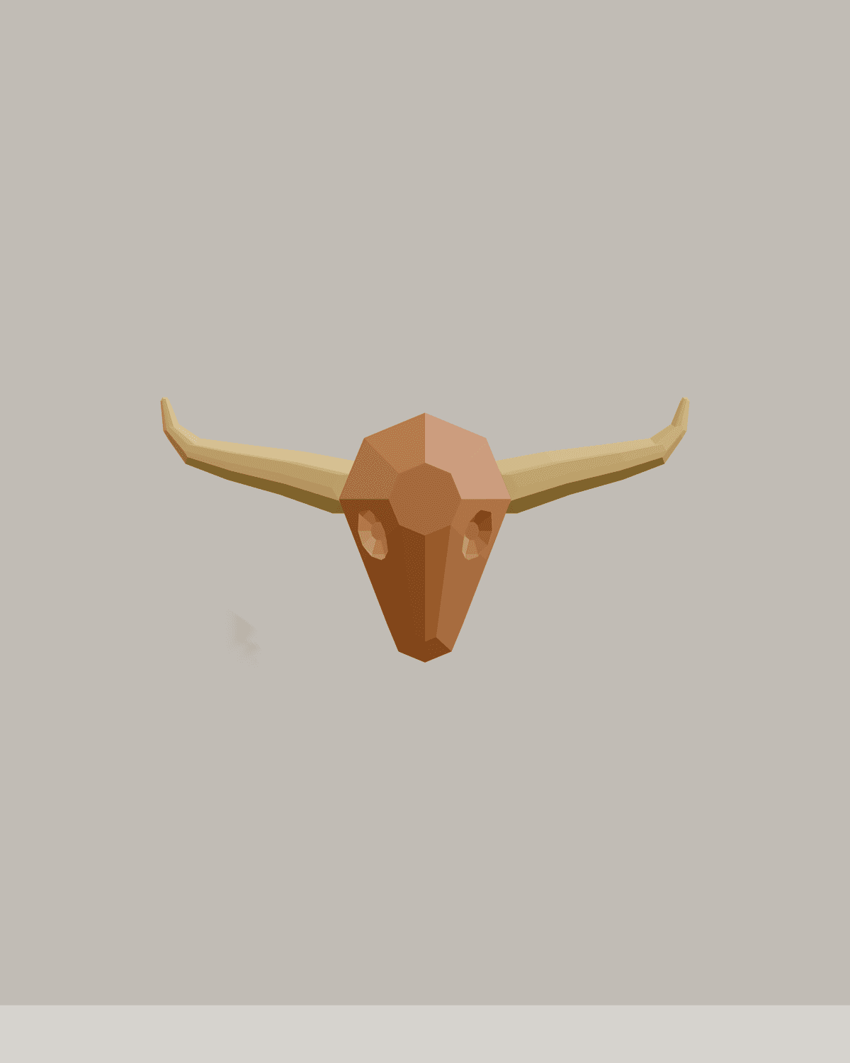Longhorn Bust