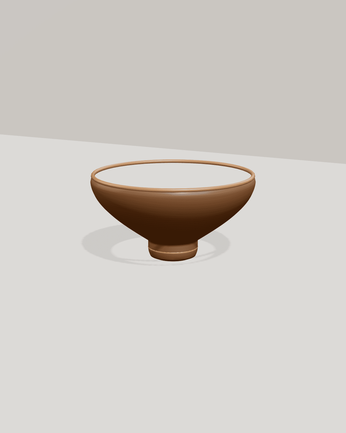 Maker's Bowl – front view