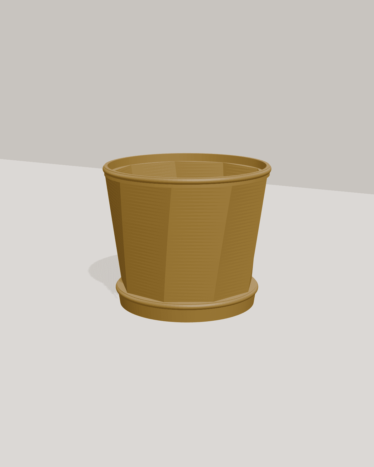 Studio Planter – front view
