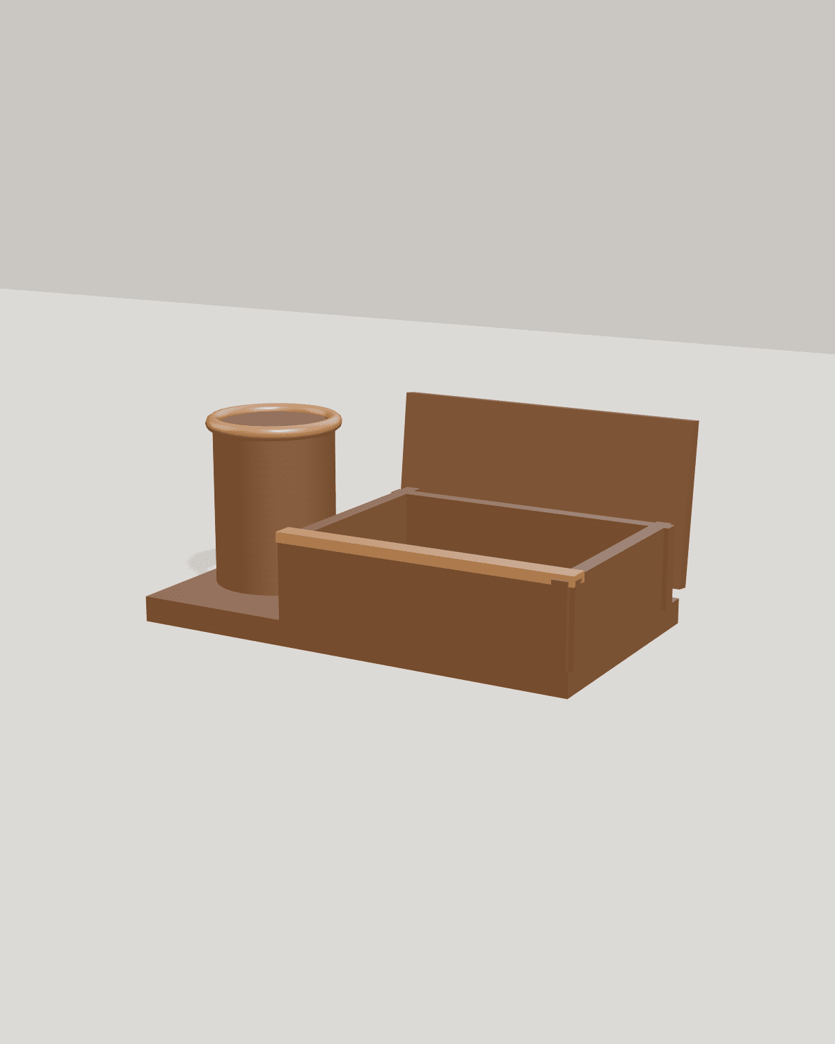 Workshop Desk Organizer, studio view 1
