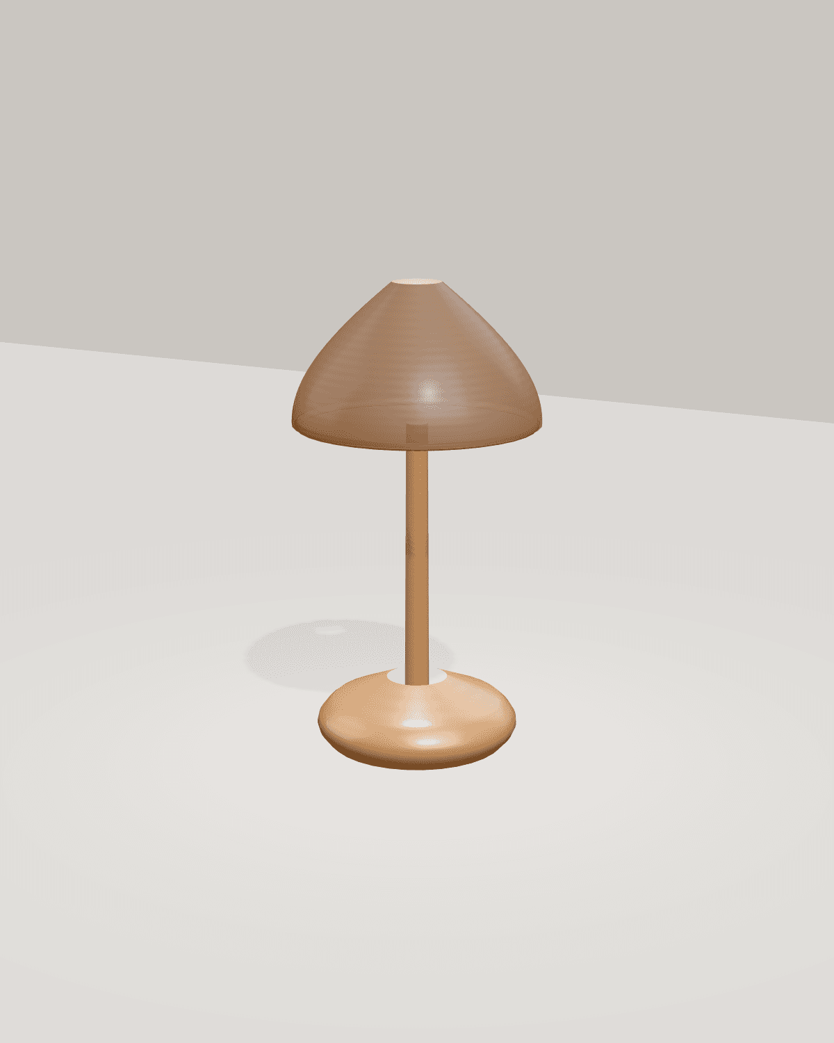 Workshop Lamp – front view