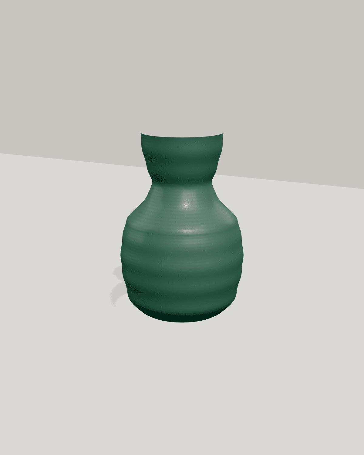 Emerald Vase – front view