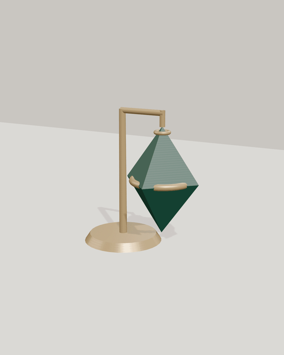 Firefly Ornaments, studio view 1
