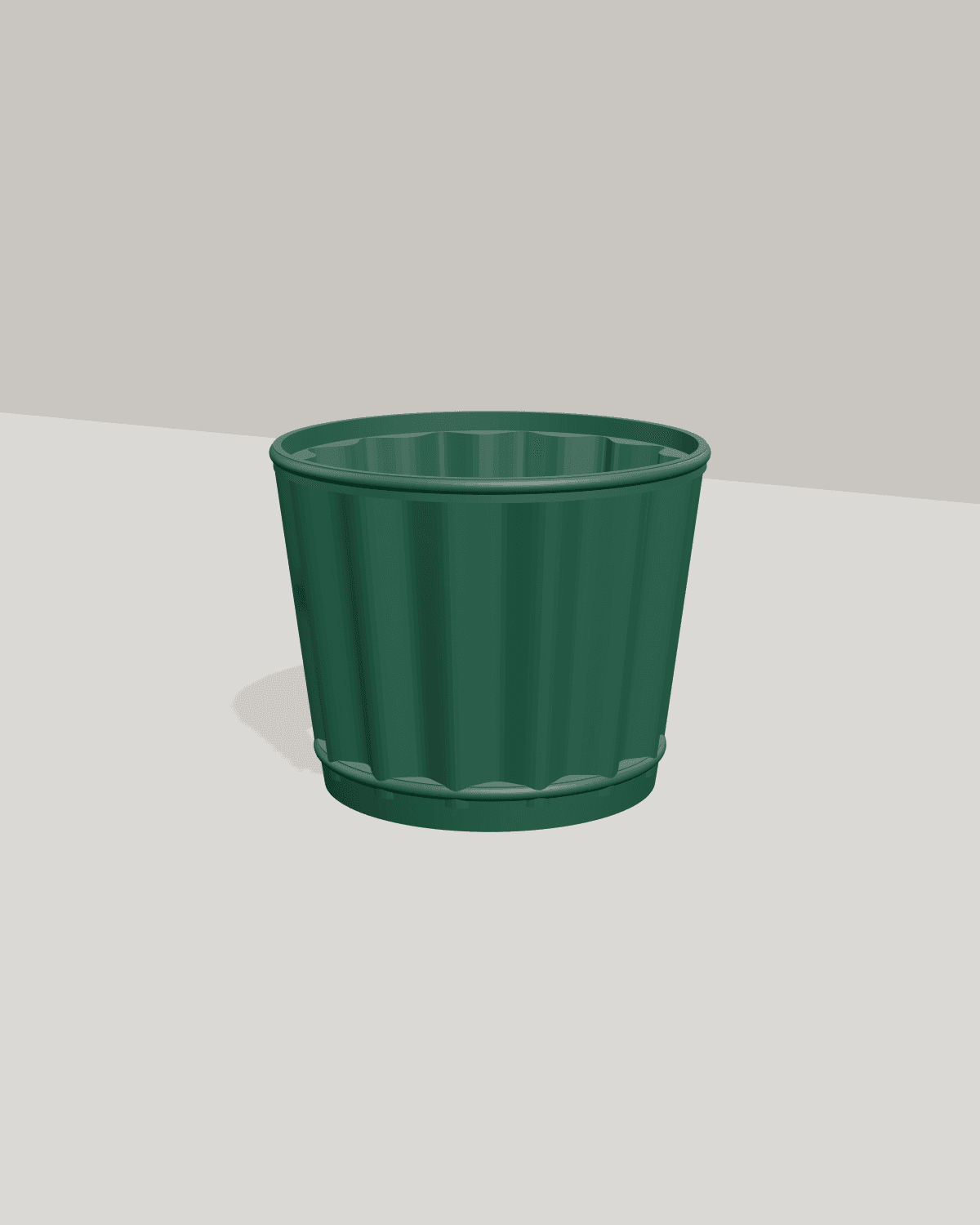 Moonflower Planter – front view
