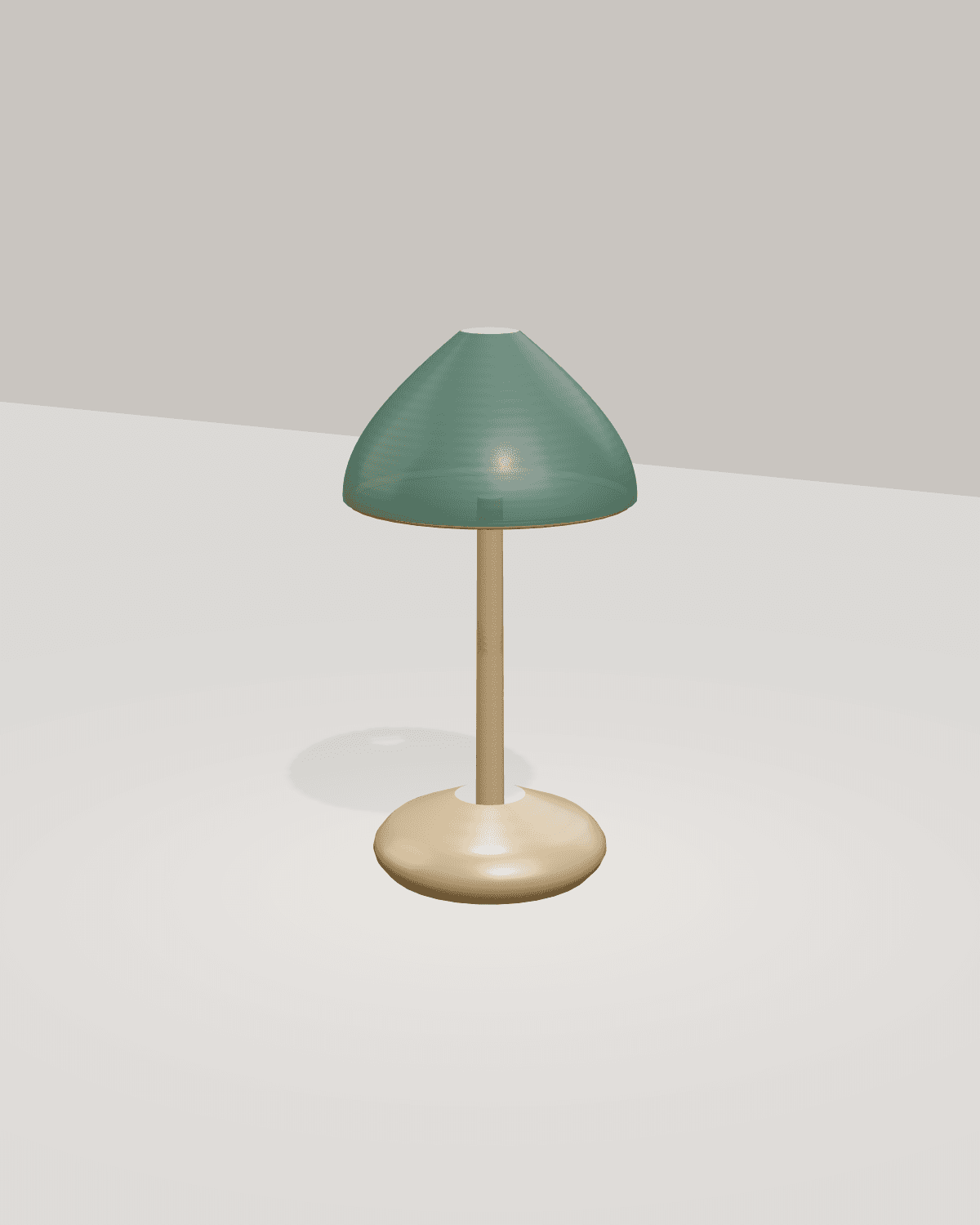 Nightshade Lamp, studio view 1