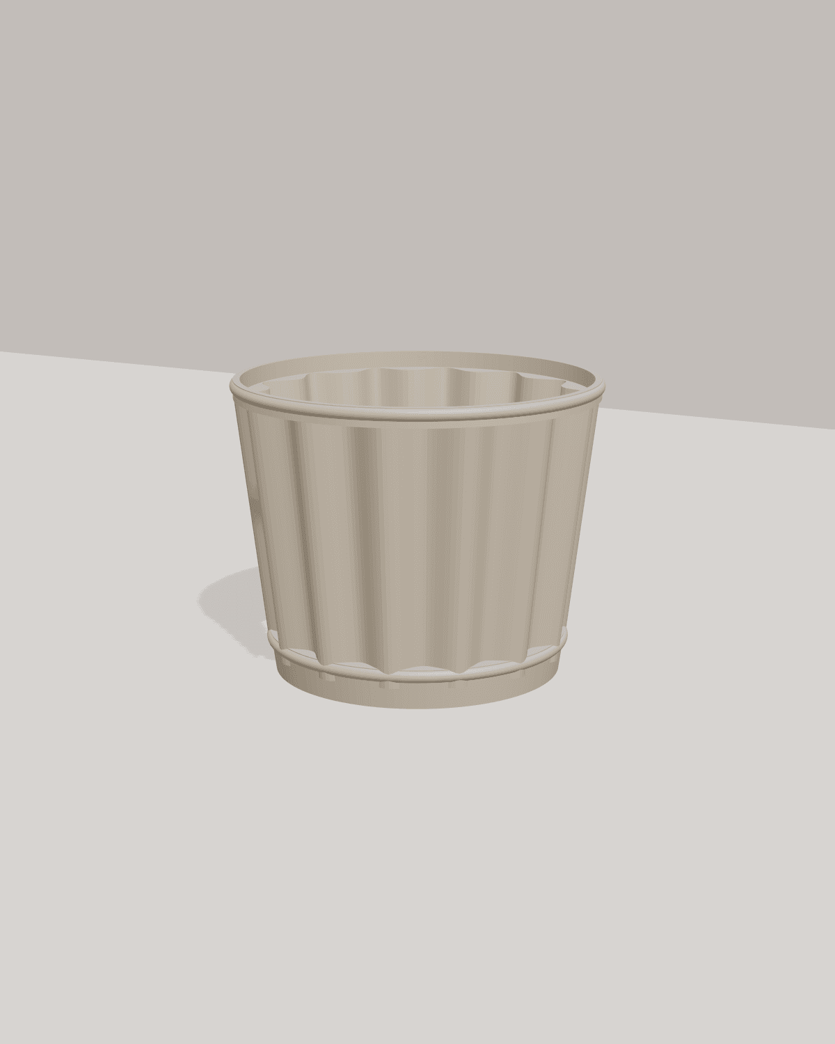 Fable Planter, studio view 1