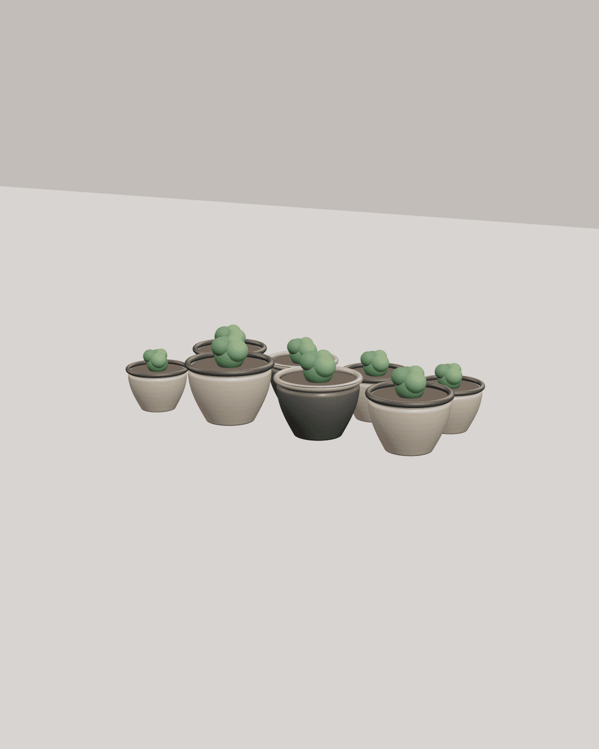Fable Planter 8-Pack, studio view 1