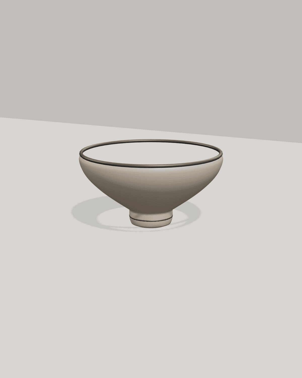 Keepsake Bowl, studio view 1