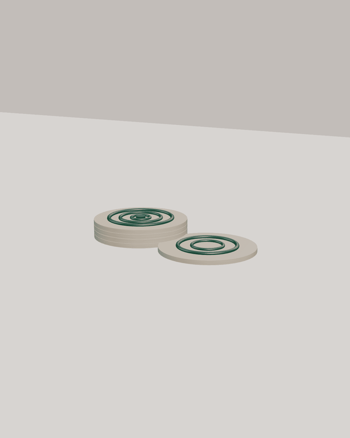 Signature Coasters, studio view 1