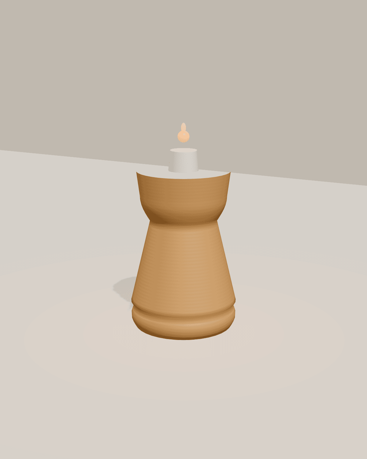 Beeswax Candle Holders