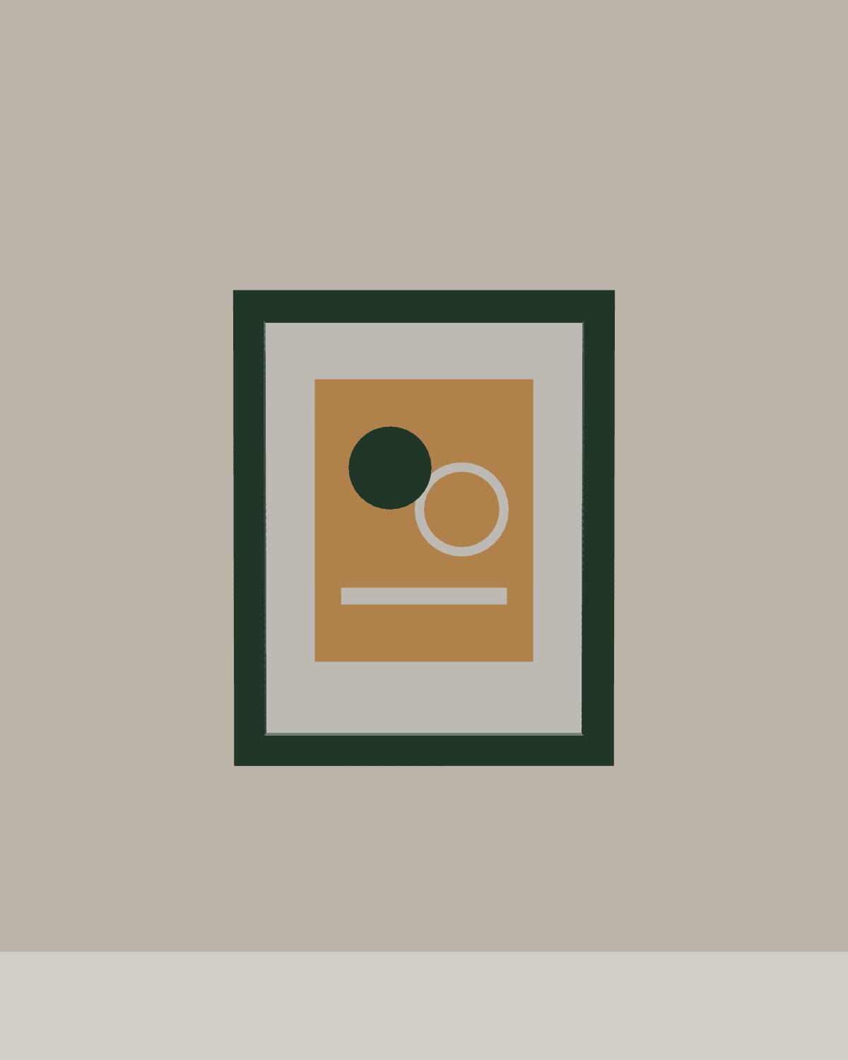 Botanical Specimen Frame