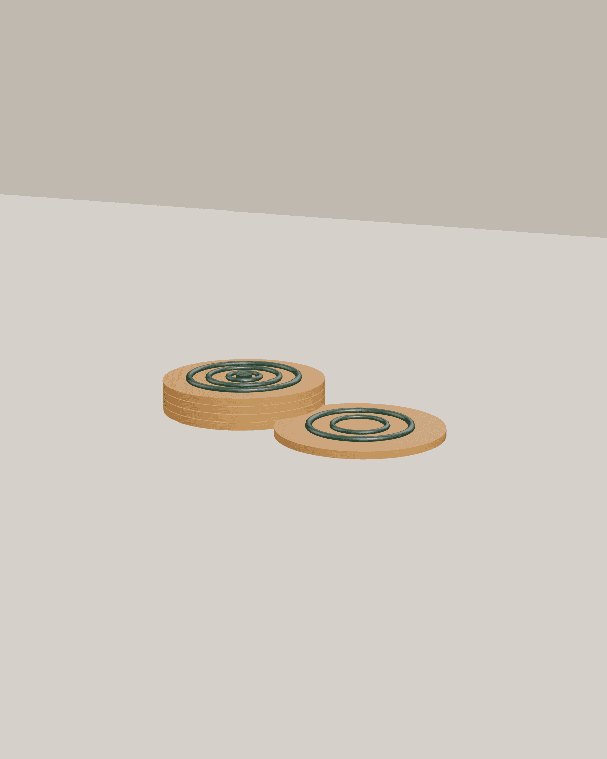 Dram Coasters