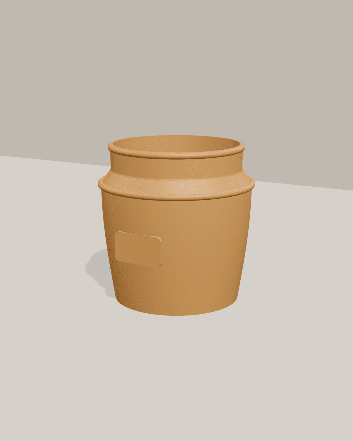 Herb Crock Planter
