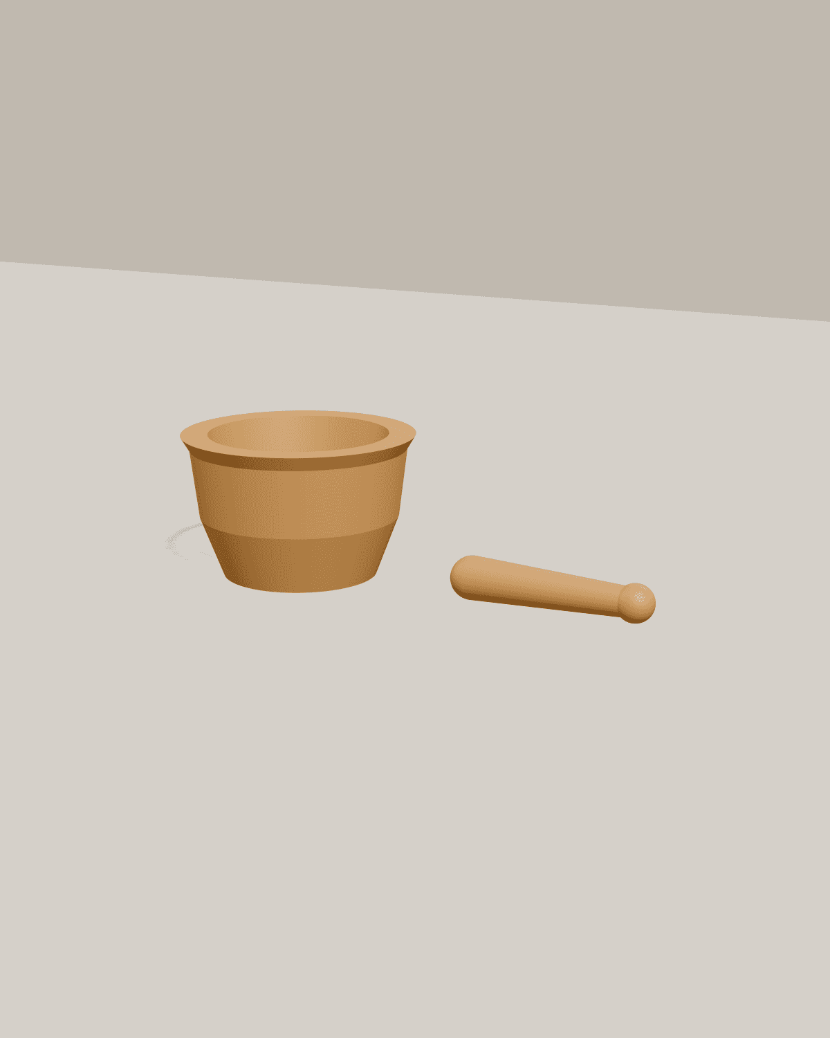 Mortar and Pestle Bowl