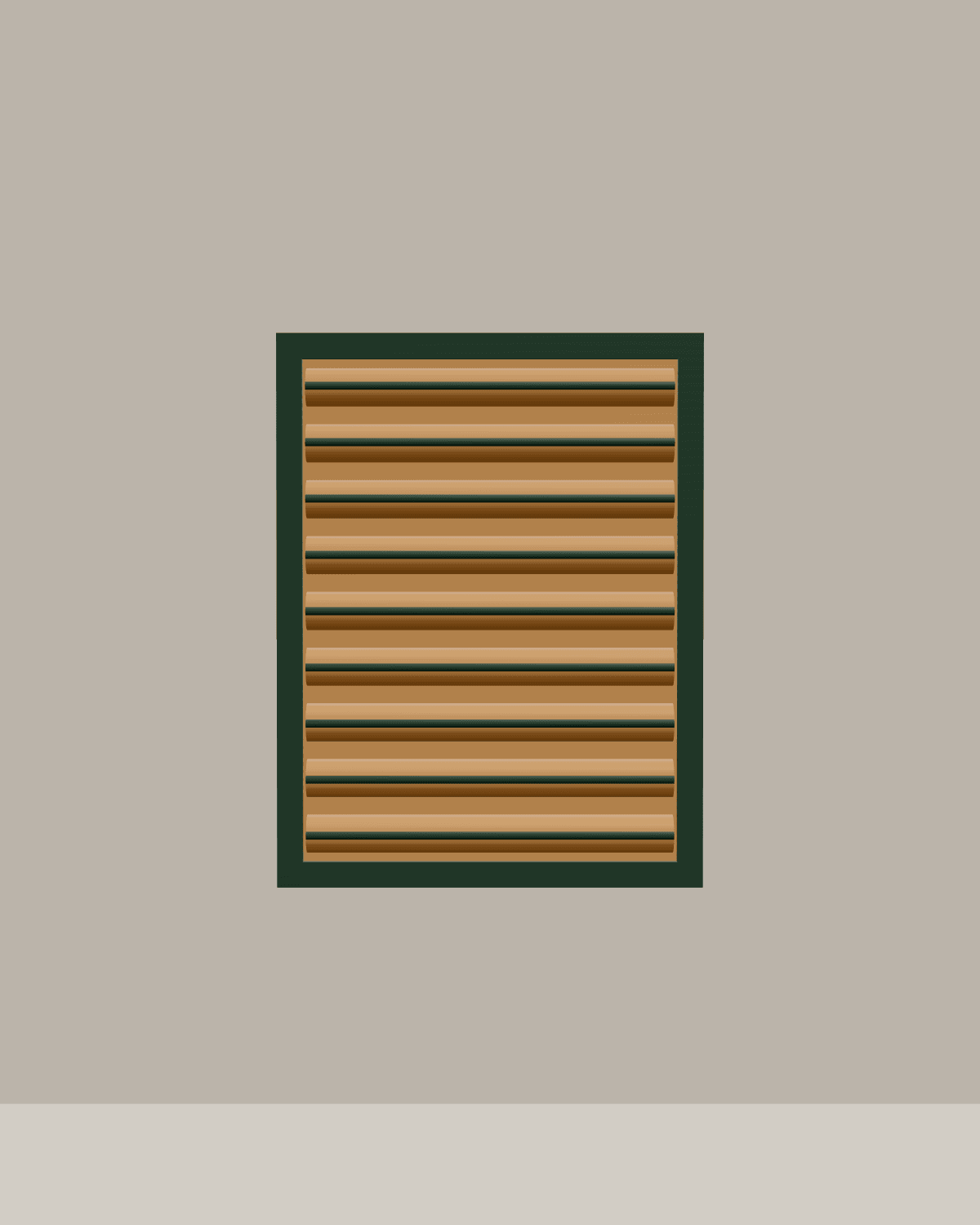 Pharmacy Shelf Wall Panel