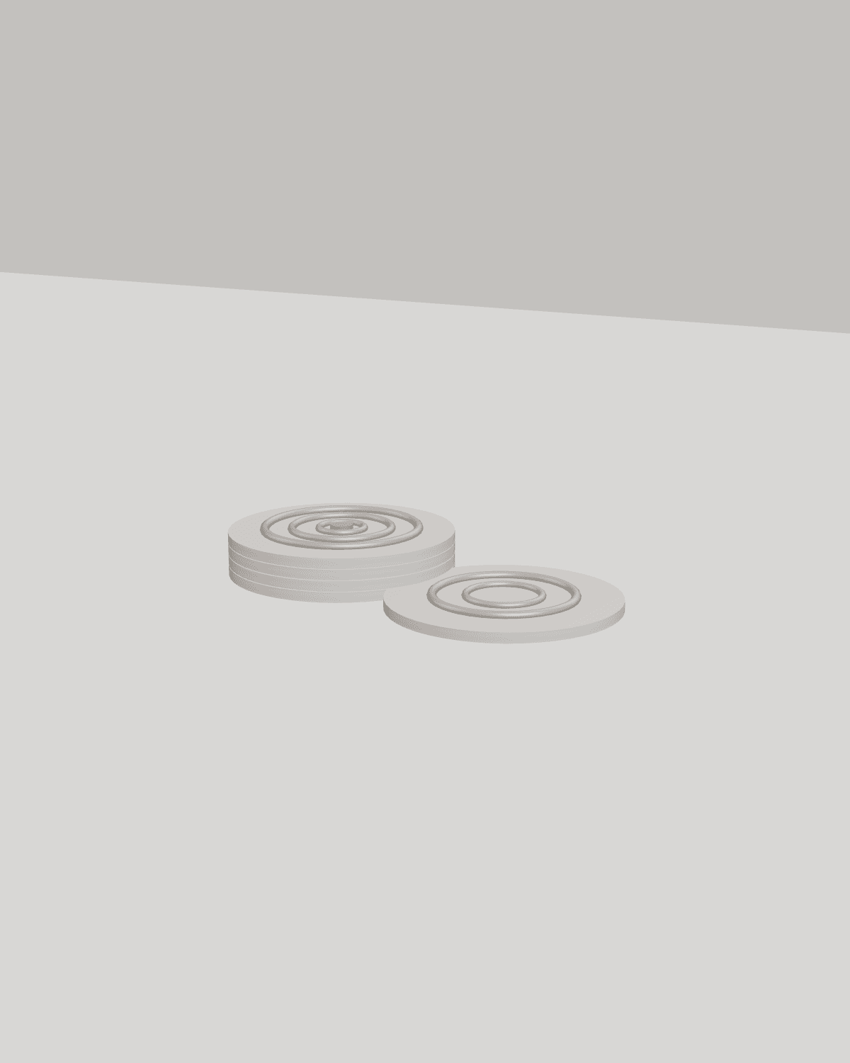 Cirrus Coasters, studio view 1