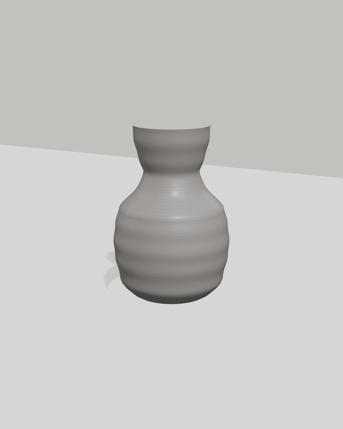 Monolith Vase – front view