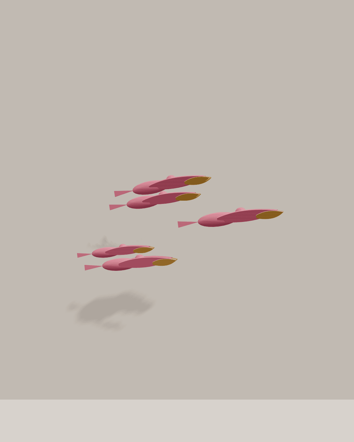 Cheerful Chirps Flock
