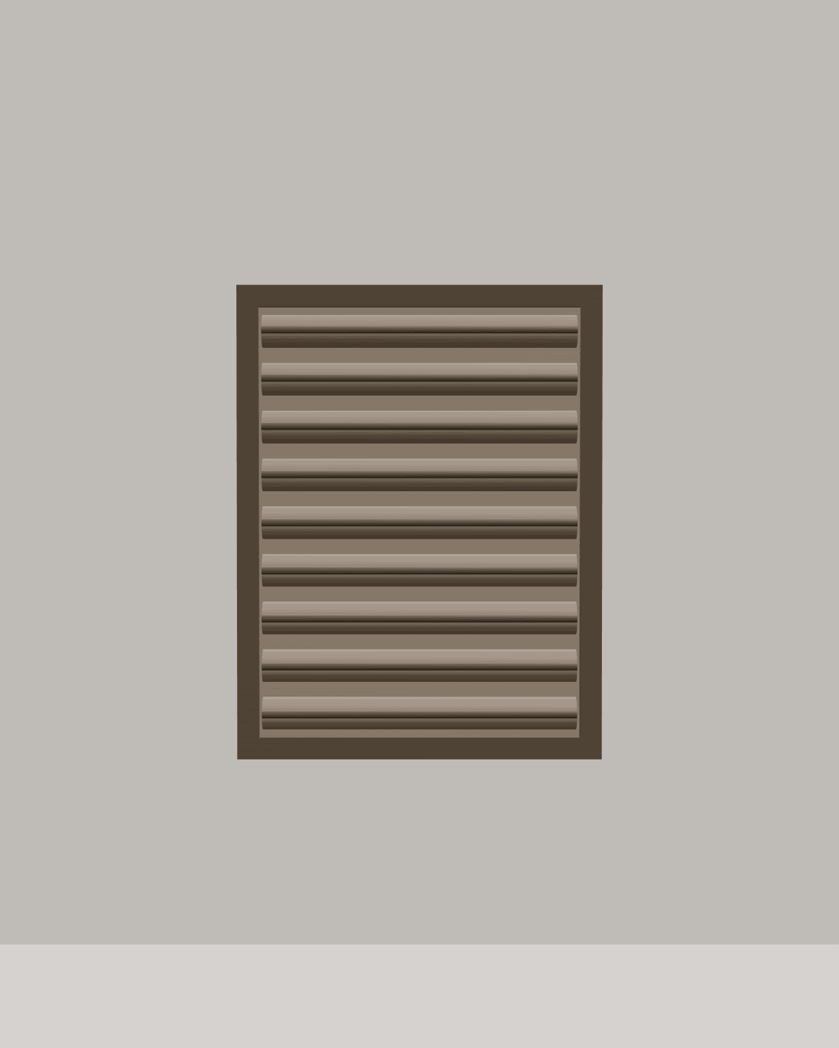 Strata Relief Panel
