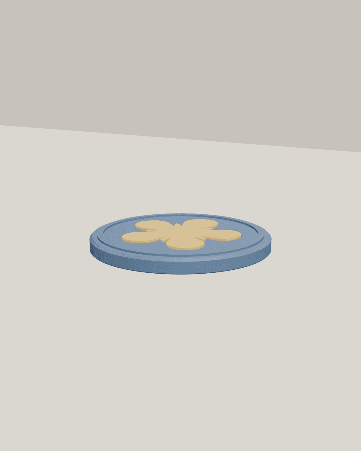 Bluebonnet Coasters, studio view 1