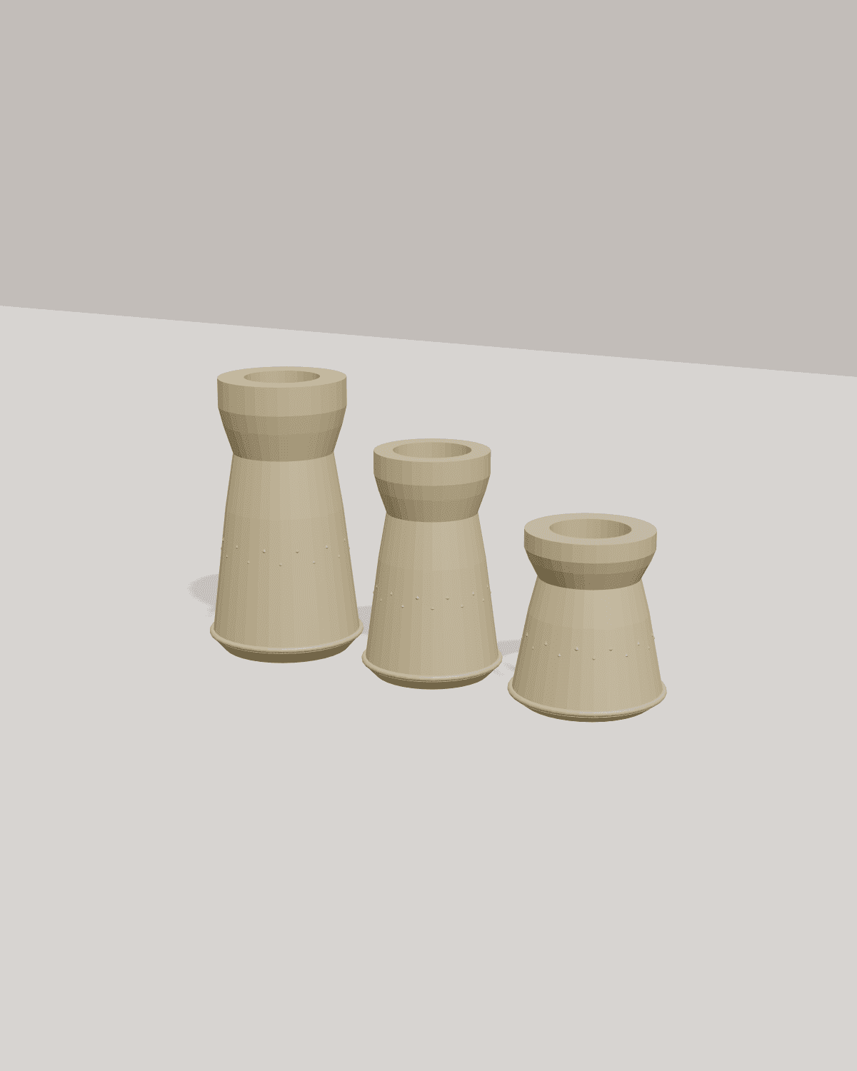 Hygge Candle Holder Set
