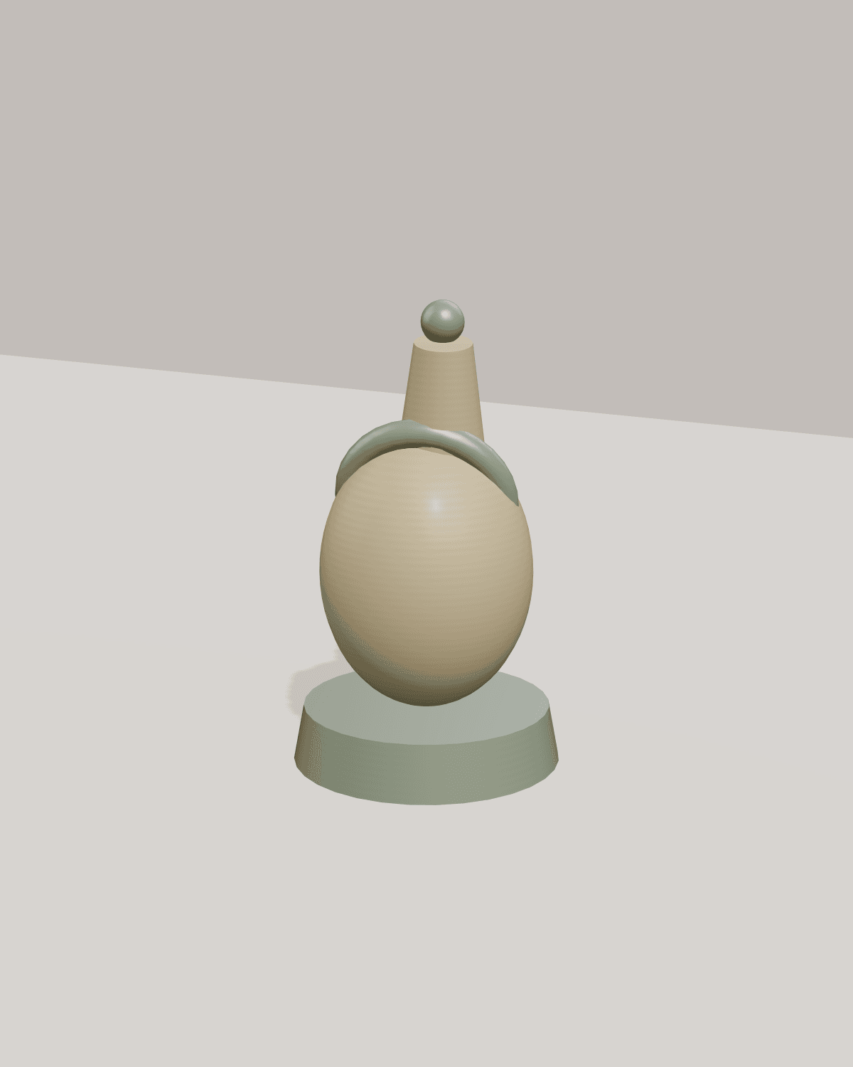Stillness Sculpture