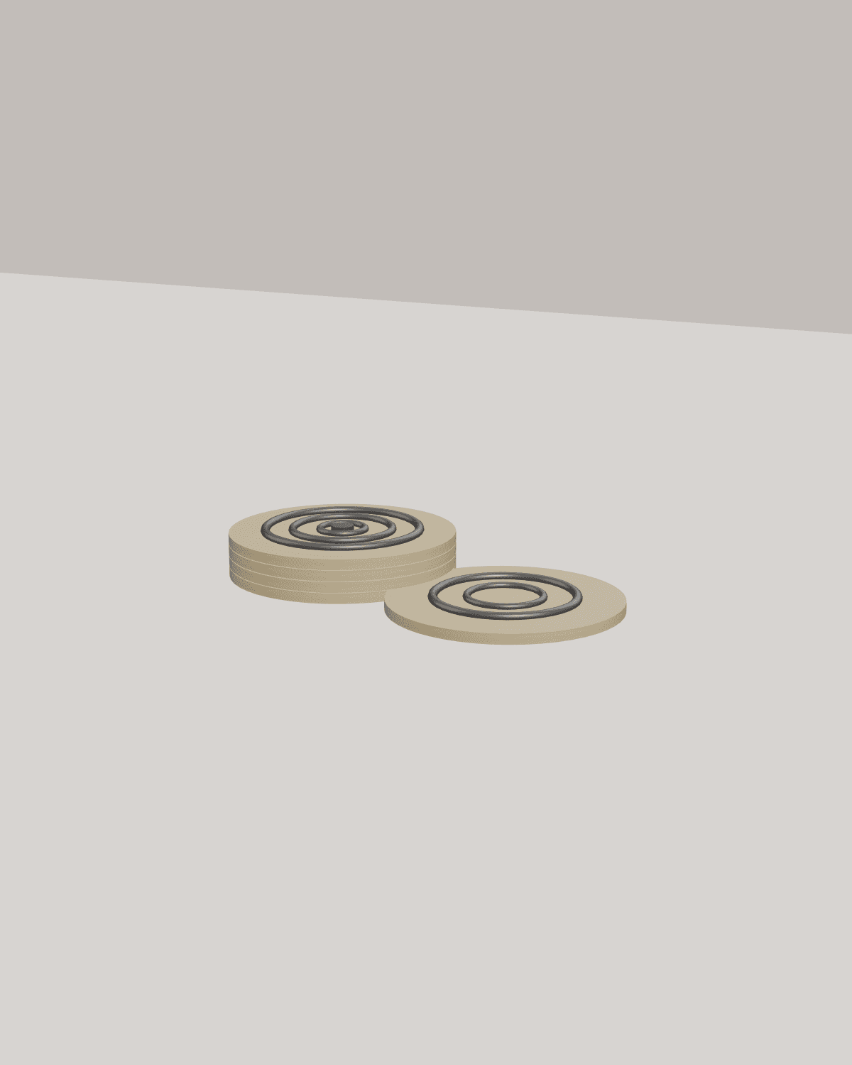 Wabi Ring Coasters