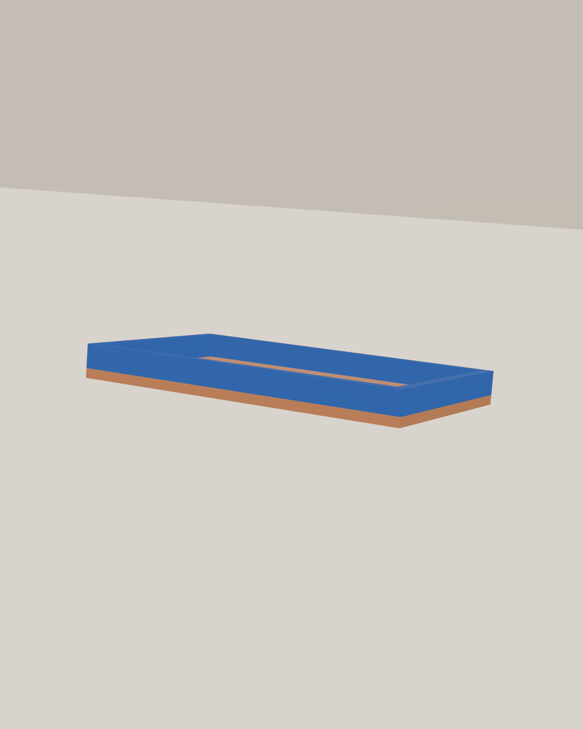 Altar Valet Tray, studio view 1