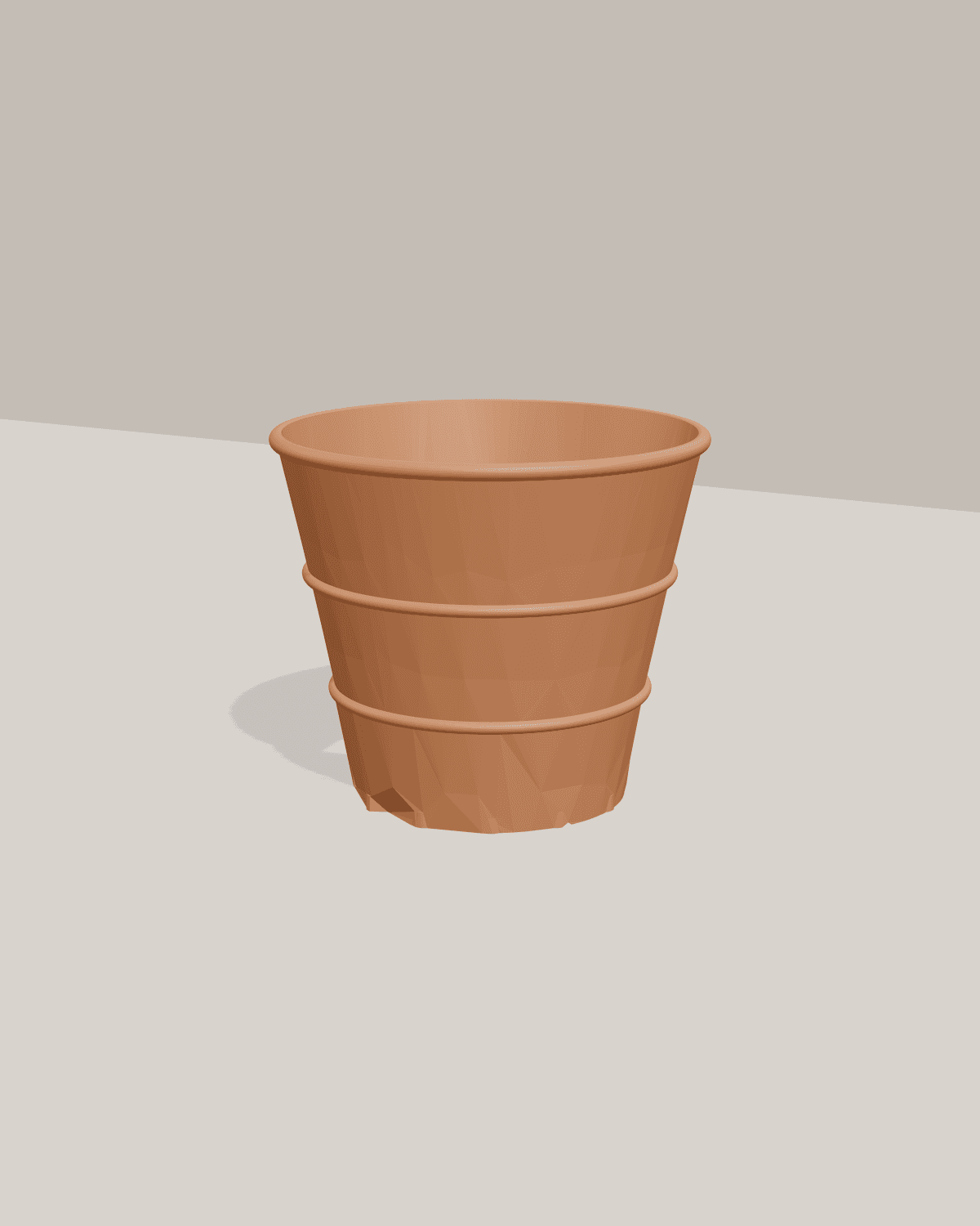 Courtyard Planter, studio view 1
