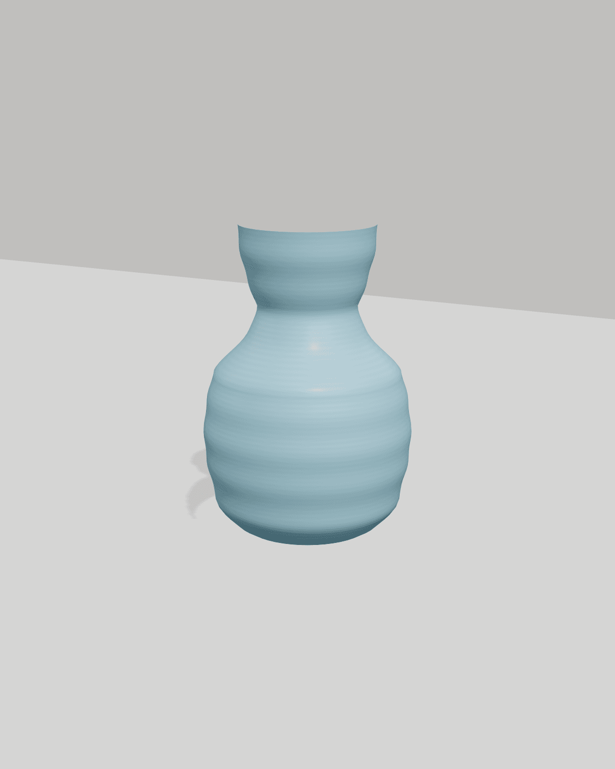 Stream Vase – front view