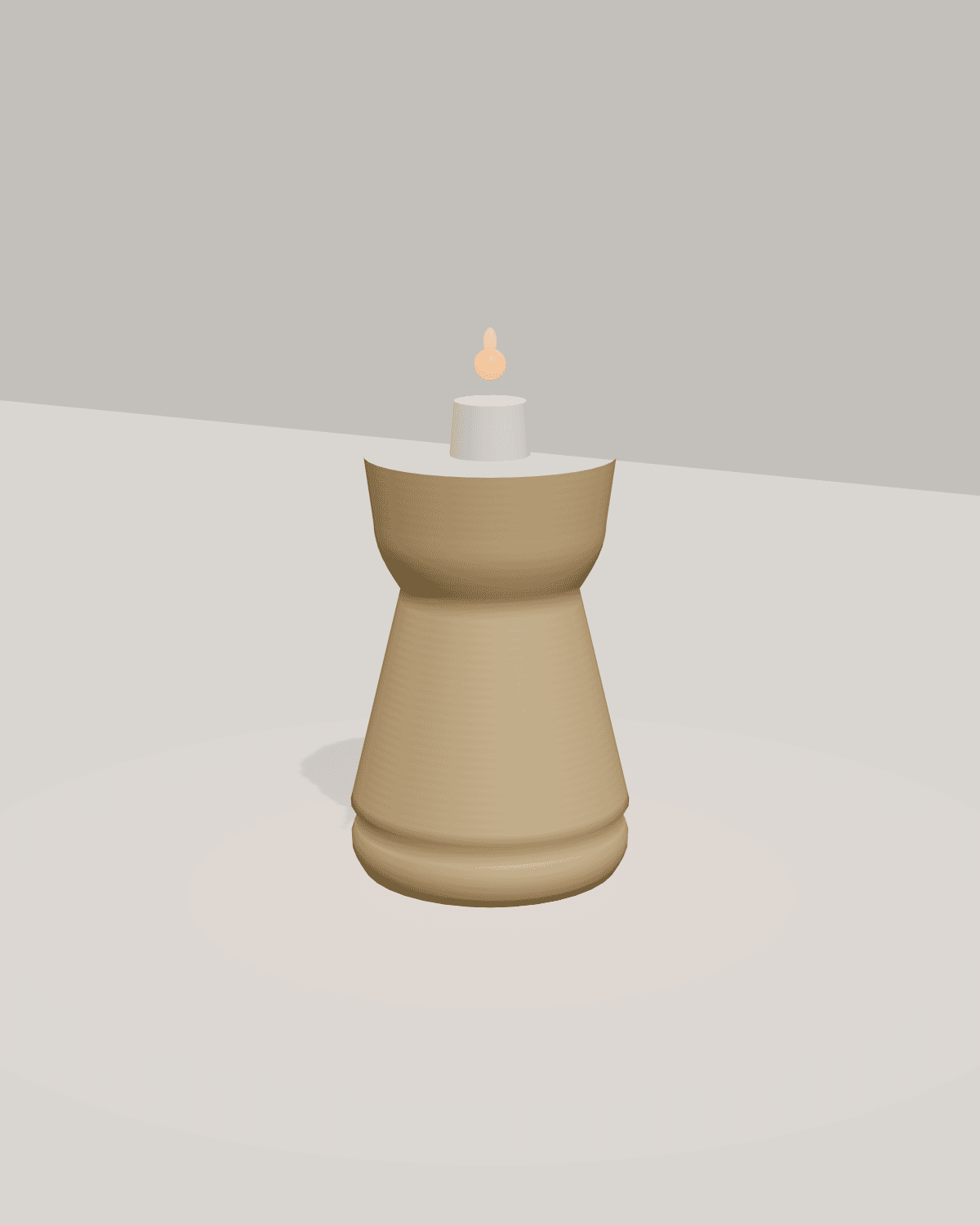 Altar Candle Holders – front view