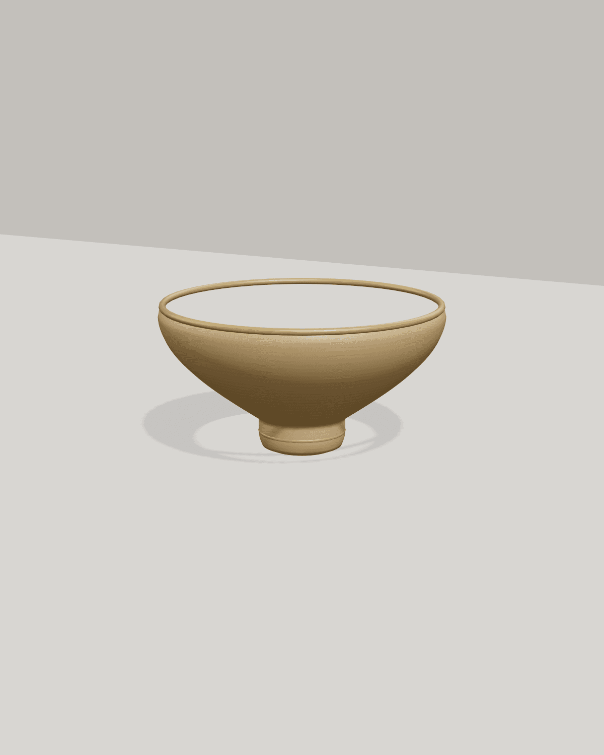 Offering Bowl – front view