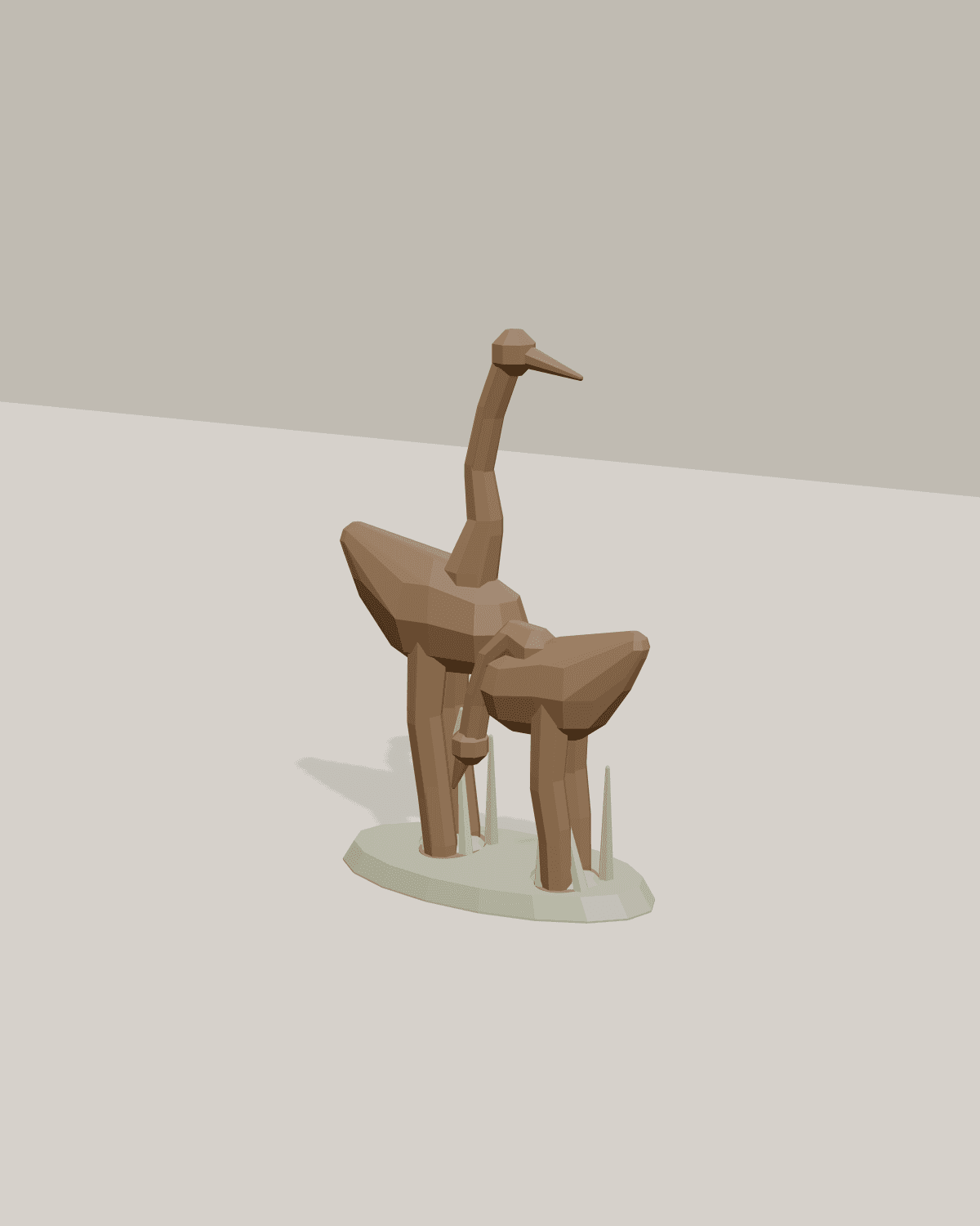 Crane Pair