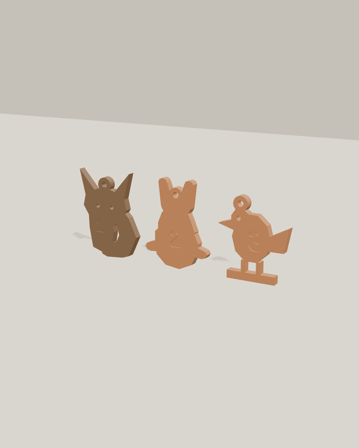 Little Creatures Ornaments